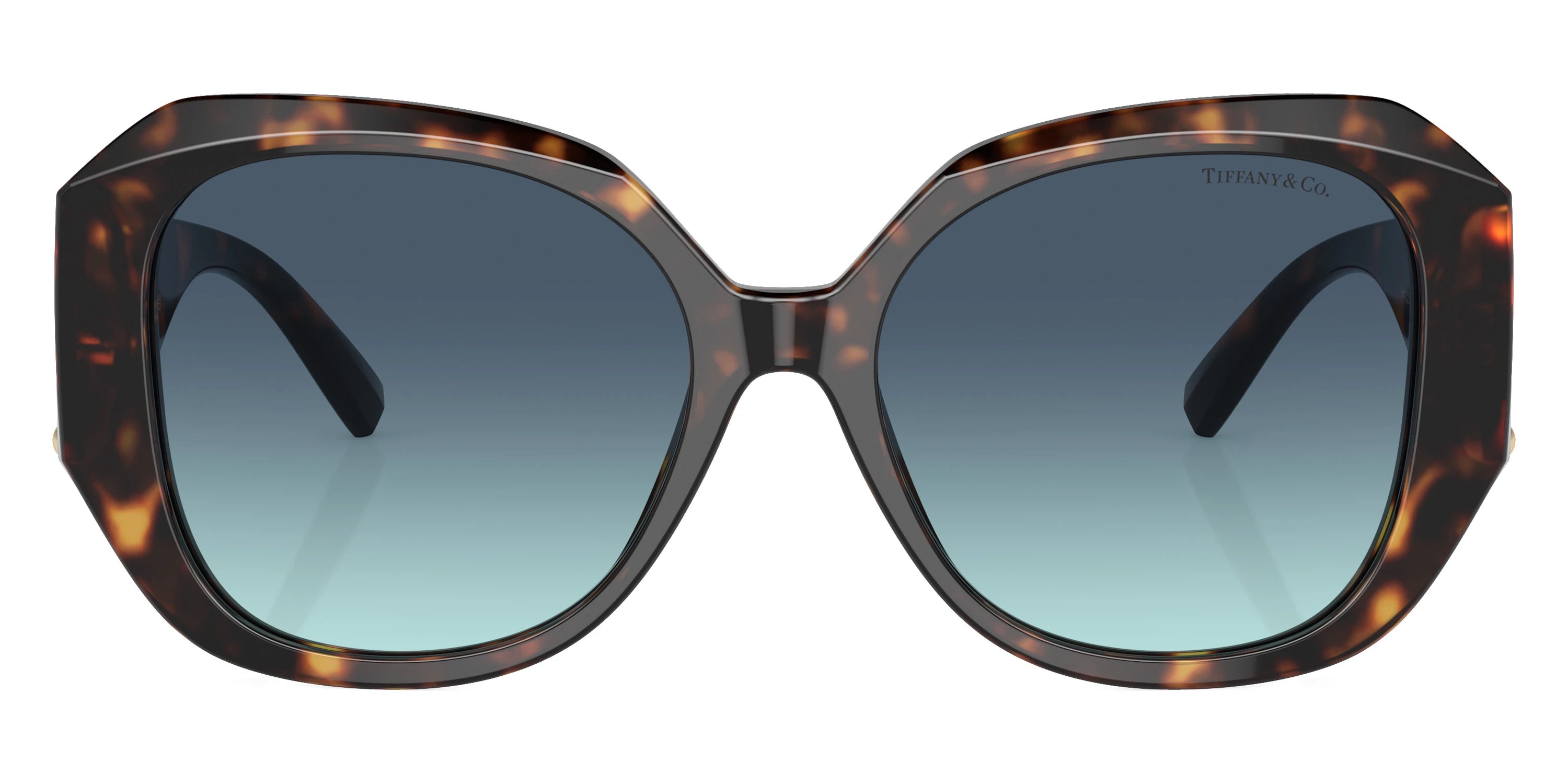 TIFFANY TF4207B 80159S 55 - Havana / Azure Gradient Blue