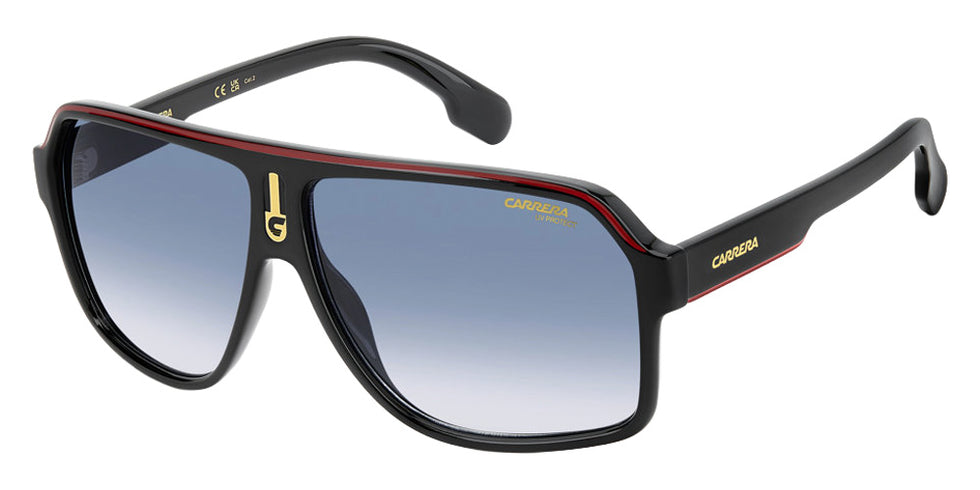 Carrera CA 1001/S/US 02M208 62 - Black Gold / Blue Shaded #id:ca1001sus02m208_s:102105