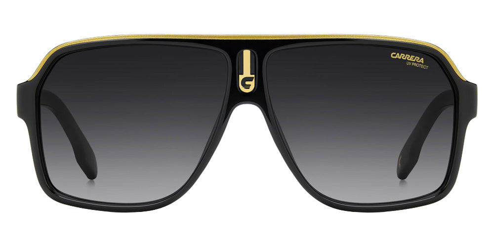 Carrera CA 1001/S/US 02M29O 62 - Black Gold / Dark Gray Shaded #id:ca1001sus02m29o_s:104100