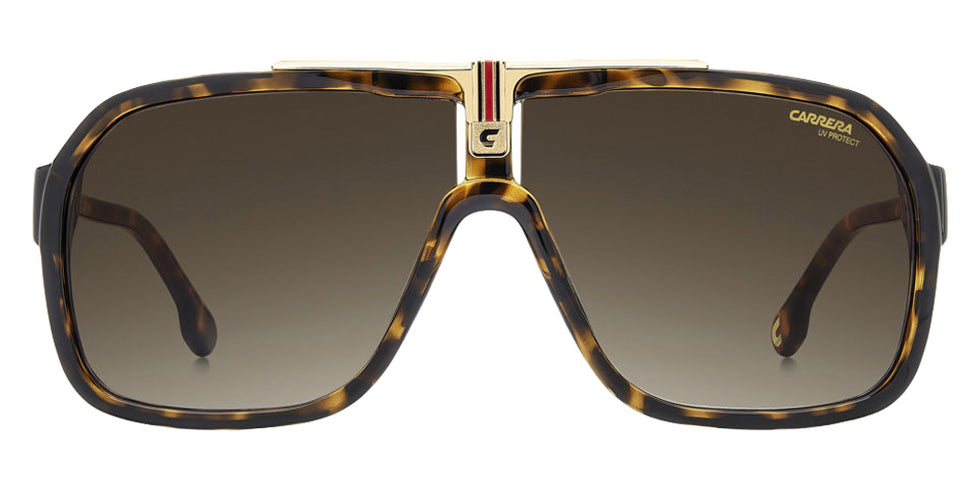 Carrera CA 1014/S/US 0086HA 64 - Havana / Brown Shaded #id:ca1014sus0086ha_s:100100