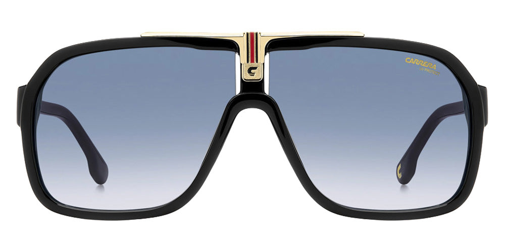 Carrera CA 1014/S/US 02M208 64 - Black Gold / Blue Shaded #id:ca1014sus02m208_s:104100