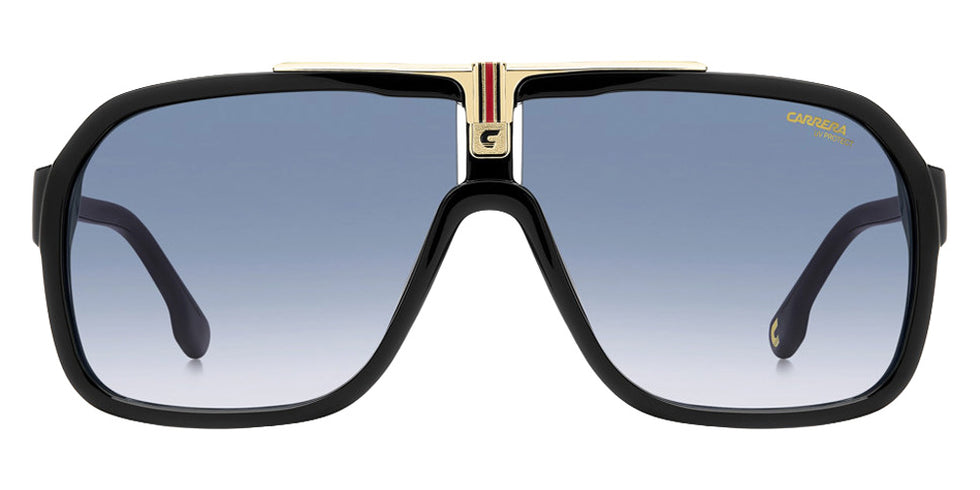 Carrera CA 1014/S/US 02M208 64 - Black Gold / Blue Shaded #id:ca1014sus02m208_s:104100