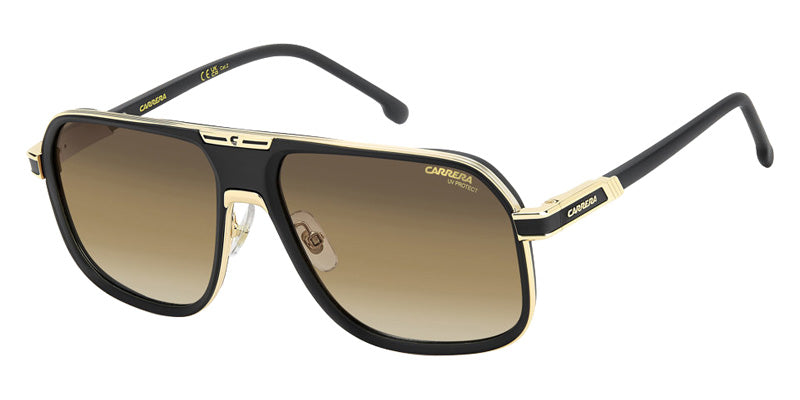 Carrera 3117 010A 49 - Matte Black Gold / Brown Shaded Brick #id:ca1090sus0i46n4_s:102105
