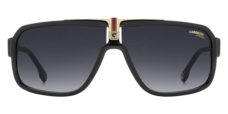 Carrera 3117 0CVT 49 - Black / Dark Gray Shaded #id:ca1091sus08079o_s:100100