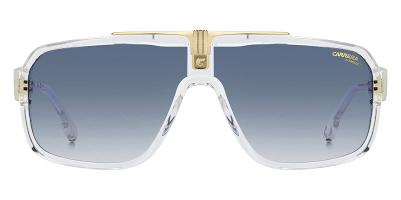 Carrera 3118 0FWM 52 - Crystal / Blue Shaded #id:ca1091sus090008_s:102100