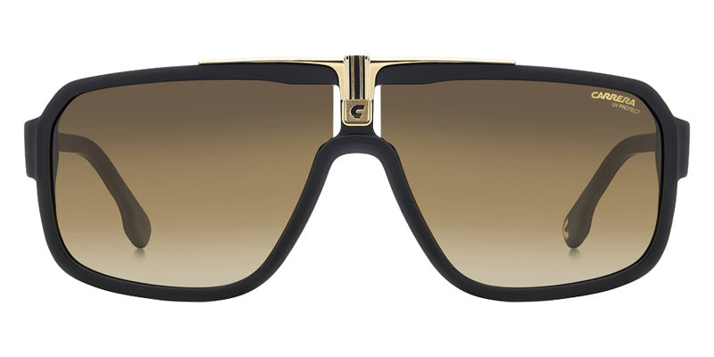Carrera 3118 0FWM 54 - Matte Black Gold / Brown Shaded Brick #id:ca1091sus0i46n4_s:104100