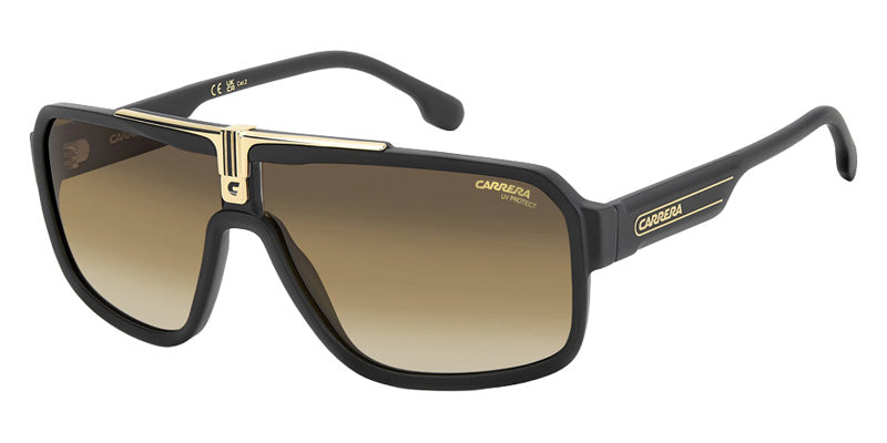 Carrera 3118 0FWM 54 - Matte Black Gold / Brown Shaded Brick #id:ca1091sus0i46n4_s:104105