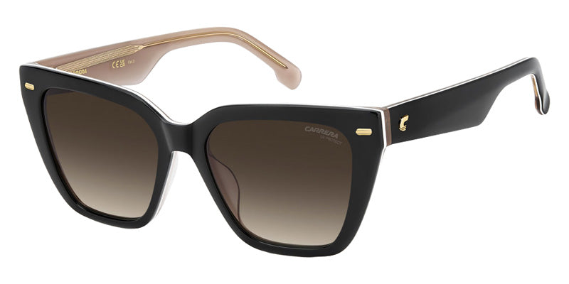 Carrera 326 0EX4 57 - Black Nude / Brown Shaded #id:ca3108gs0kdxha_s:104105