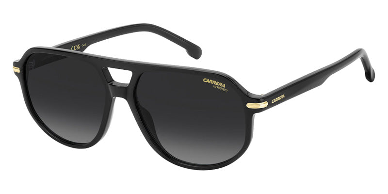 Carrera CA 375/S/US 08079O 59 - Black #id:ca375sus08079o_s:100105