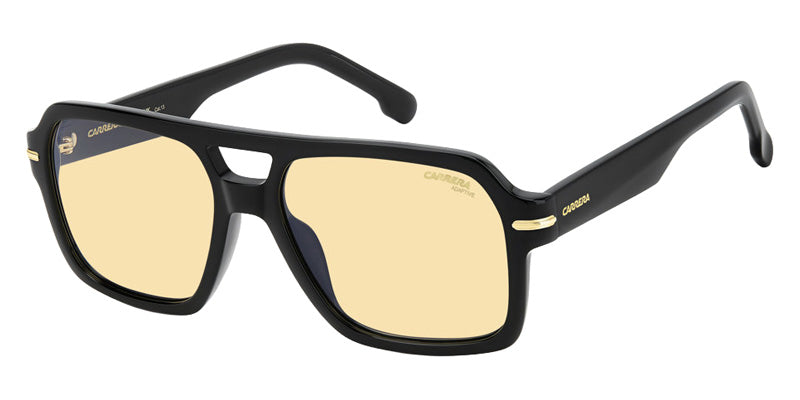 Carrera CA 377/S/US 08074A 56 - Black #id:ca377sus08074a_s:102105