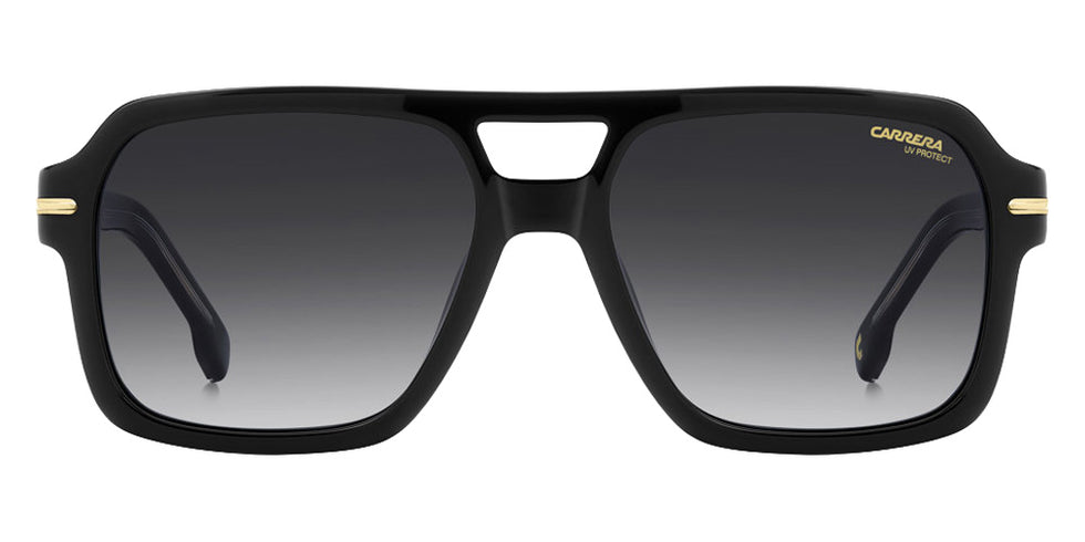 Carrera CA 377/S/US 08079O 56 - Black / Dark Gray Shaded #id:ca377sus08079o_s:100100