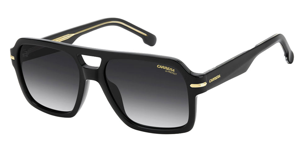 Carrera CA 377/S/US 08079O 56 - Black / Dark Gray Shaded #id:ca377sus08079o_s:100105