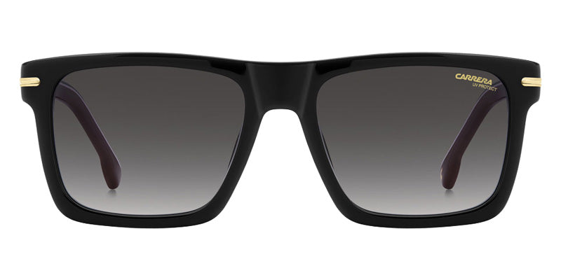 Carrera CA 378/S/US 0OIT9O 55 - Black Red #id:ca378sus0oit9o_s:104100