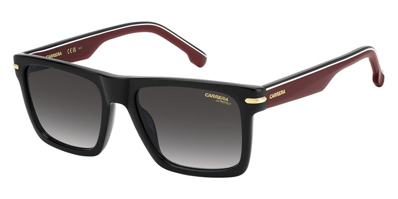 Carrera CA 378/S/US 0OIT9O 55 - Black Red #id:ca378sus0oit9o_s:104105