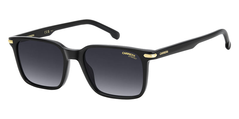 Carrera 394/US 0RHL 58 - Black / Dark Gray Shaded #id:ca391sus08079o_s:100105