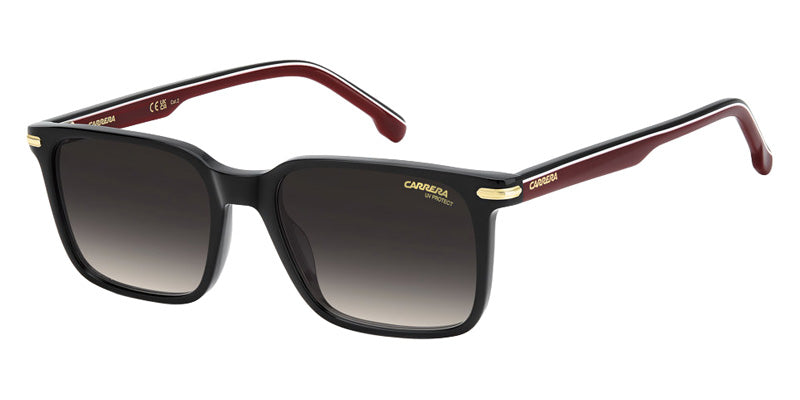 Carrera 394/US 0W3J 56 - Black Red / Dark Gray Shaded #id:ca391sus0oit9o_s:106105