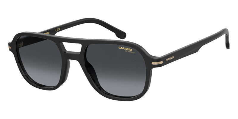 Carrera 396/US 0003 57 - Black / Dark Gray Shaded #id:ca392sus08079o_s:102100