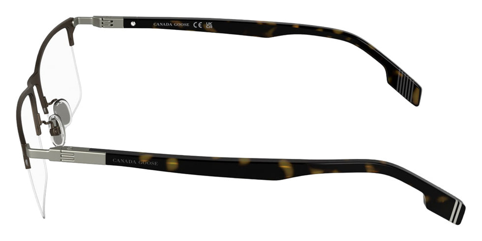 Canada Goose GC26505E 033 55 - Matte Light Gun/Matte Brown #id:cagc26505e033_s:100110