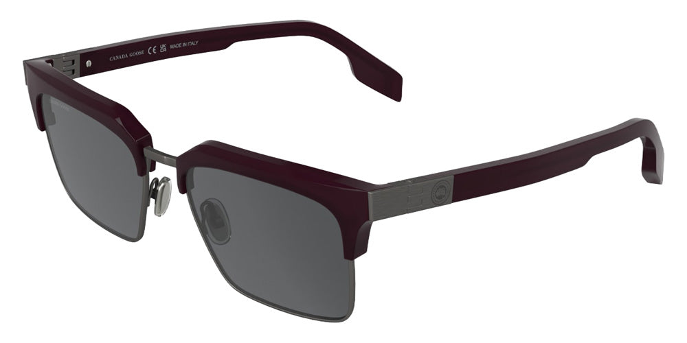 Canada Goose GC26507SE 053 55 - Matte Dark Ruthenium/Burgundy #id:cagc26507se053_s:100105