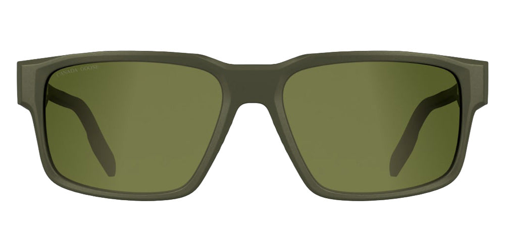 Canada Goose GC26603S SID 318 58 - Matte Khaki Metalized #id:cagc26603ssid318_s:104100