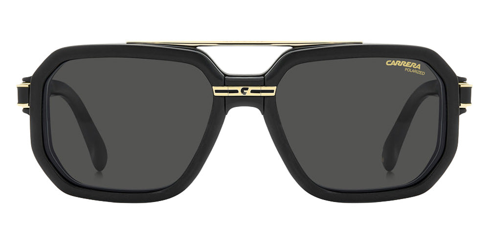 Carrera CA TITANIO 01/C 00031T 56 - Matte Black / Gray Polarized Antireflex #id:catitanio01c00031t_s:100100