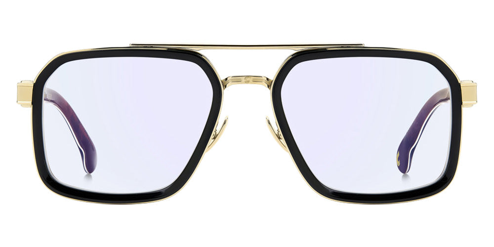 Carrera CA TITANIO 02 0N8L2Y 57 - Black Red Horn / Blue Mirrored #id:catitanio020n8l2y_s:102100