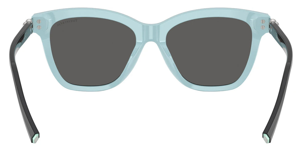 TIFFANY TF4241D 8055S4 54 - Black on TIFFANY Blue / Dark Gray