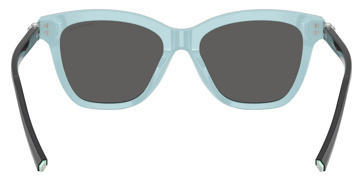 TIFFANY TF4241D 8055S4 54 - Black on TIFFANY Blue / Dark Gray