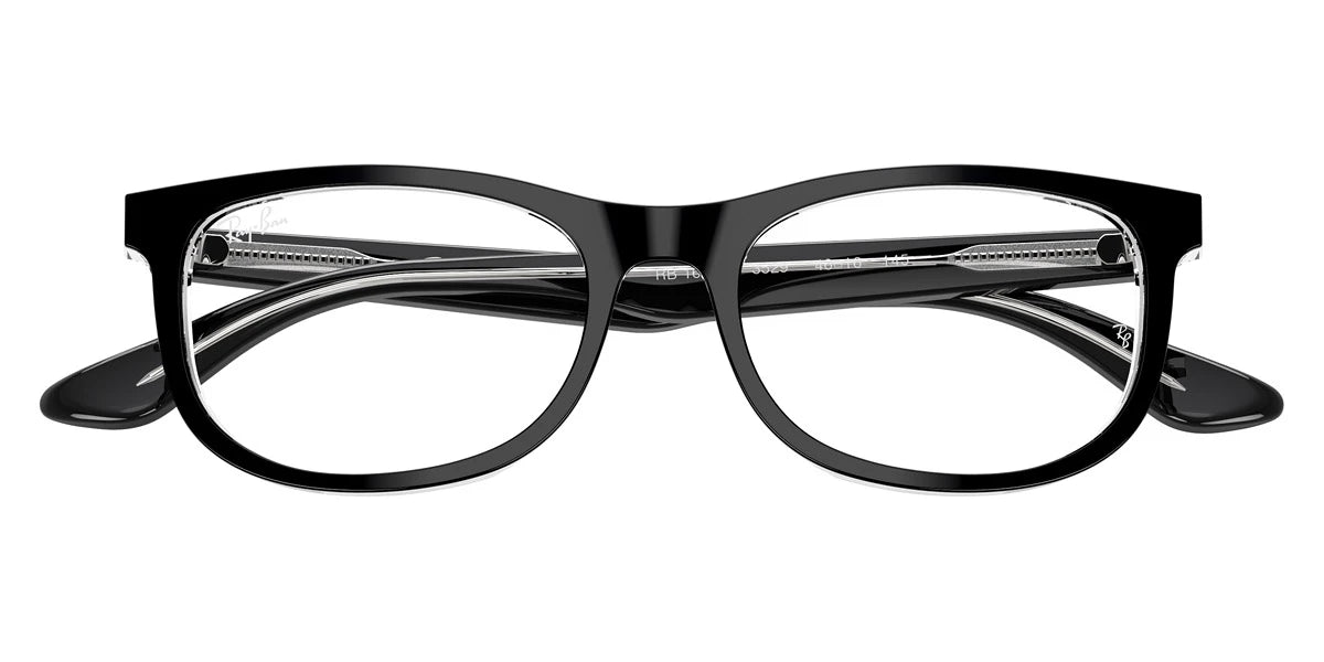 Ray-Ban RY1642F 3529 48 - Black on Transparent