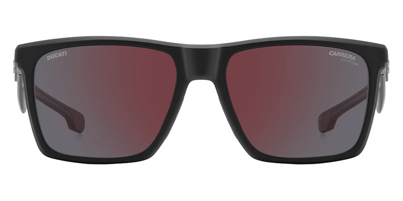 Carrera 396/US 0OIT 57 - Matte Black / Red Mirrored Pz Hightcontrast Ar #id:carduc069s0003h4_s:100100