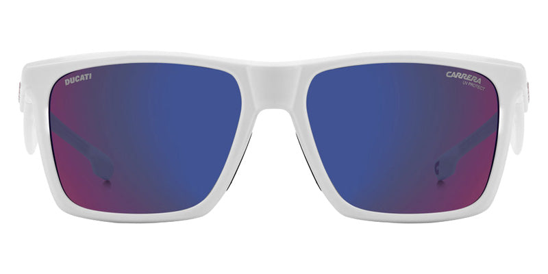 Carrera 396/US 0PJP 57 - White / Blue Multilayer #id:carduc069s0vk6z0_s:104100