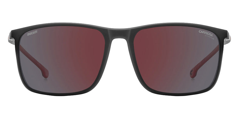 Carrera 397/US 0HVE 53 - Matte Black / Red Mirrored Pz Hightcontrast Ar #id:carduc071s0003h4_s:100100