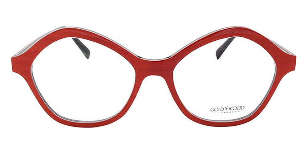 Gold & Wood GAW CARLA 41 50 - Glossywood/Coral Bolivar/Brown Tanganyika