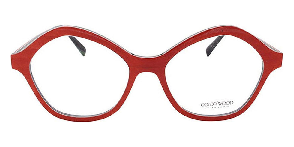 Gold & Wood GAW CARLA 41 50 - Glossywood/Coral Bolivar/Brown Tanganyika