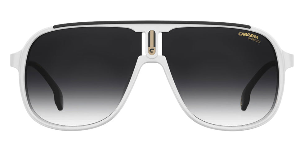 Carrera 1007/S 0CCP9O 62 - White Black / Dark Gray Shaded #id:carrera1007s0ccp9o_s:100100