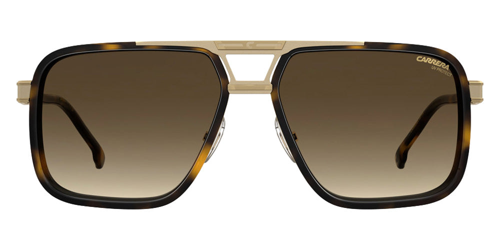 Carrera 1071/S 02IKHA 61 - Havana Gold / Brown Shaded #id:carrera1071s02ikha_s:100100