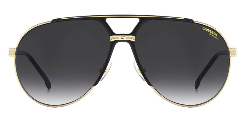 Carrera 8938/U 0I46 56 - Gold Black Web / Dark Gray Shaded #id:carrera1089s05l39o_s:100100