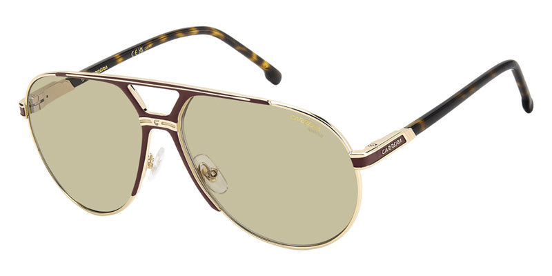 Carrera 8938/U 0OIT 56 - Gold Burgundy / Green Photochromatic Antireflex #id:carrera1089s0noa8j_s:102105
