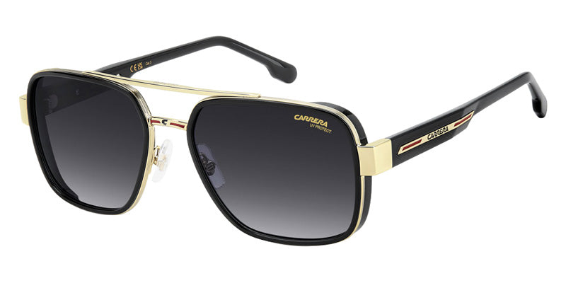 Carrera 8939 0BLX 57 - Black / Dark Gray Shaded #id:carrera1092s08079o_s:100105
