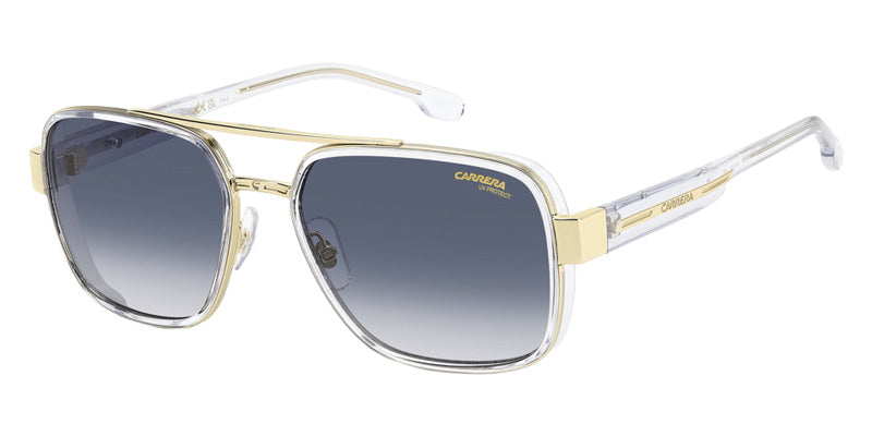 Carrera 8939 0V6D 57 - Crystal / Blue Shaded #id:carrera1092s090008_s:102105