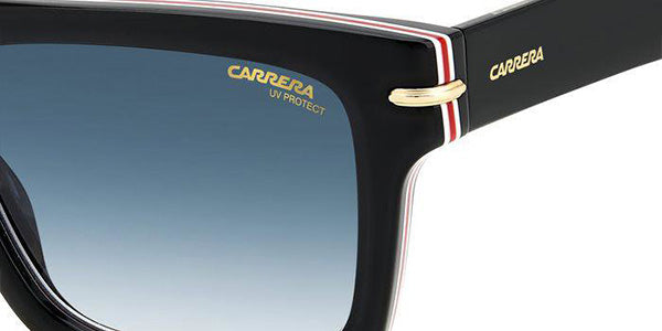 Carrera 305/S 0M4P08 54 - Striped Black #id:carrera305s0m4p08_s:100110