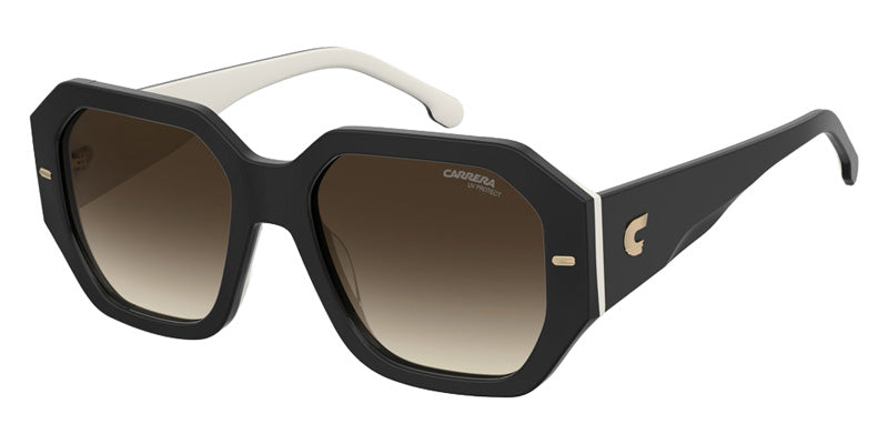 Carrera DB 1154/F 0SD9 57 - Black White / Brown Shaded #id:carrera3109s080sha_s:102105