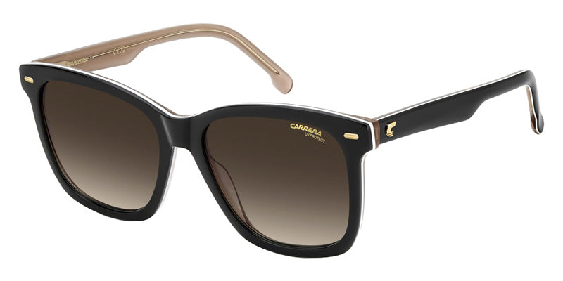 Carrera DB 1233/G/US 0807 54 - Black Nude / Brown Shaded #id:carrera3113s0kdxha_s:102105