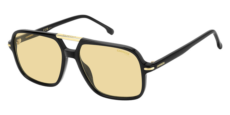 Carrera 350/S 071CUK 58 - Black Yellow #id:carrera350s071cuk_s:100105