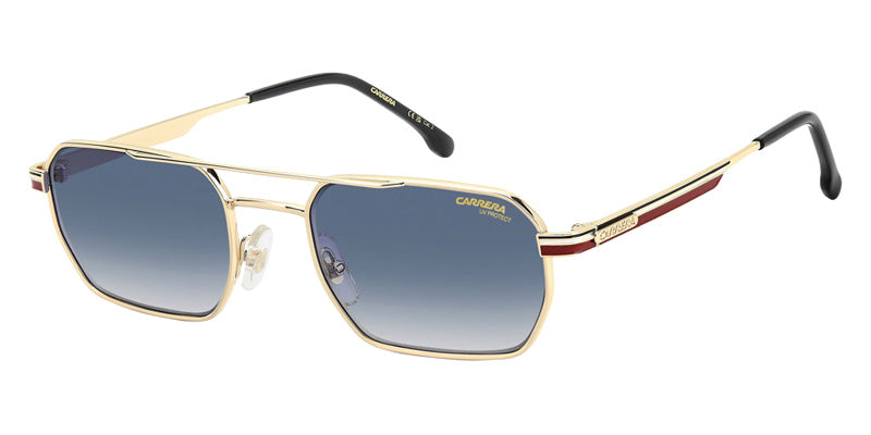 Carrera DB 1243/US 09CI2Y 49 - Gold Red / Blue Shaded #id:carrera389s0y1108_s:102105