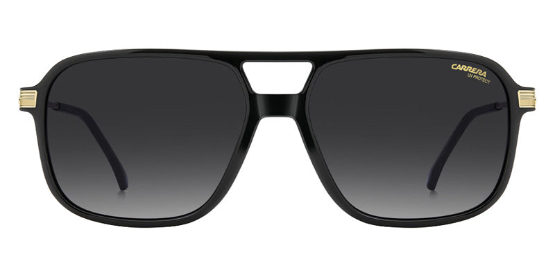 Carrera DB 1243/US 0RHL2Y 49 - Black / Dark Gray Shaded #id:carrera390s08079o_s:102100
