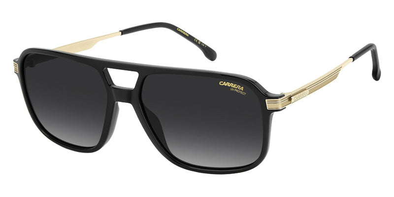 Carrera DB 1243/US 0RHL2Y 49 - Black / Dark Gray Shaded #id:carrera390s08079o_s:102105