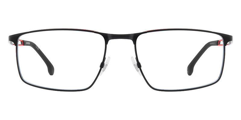 Carrera 8925 0BLX 57 - Matte Black Red #id:carrera8925000blx_s:102100