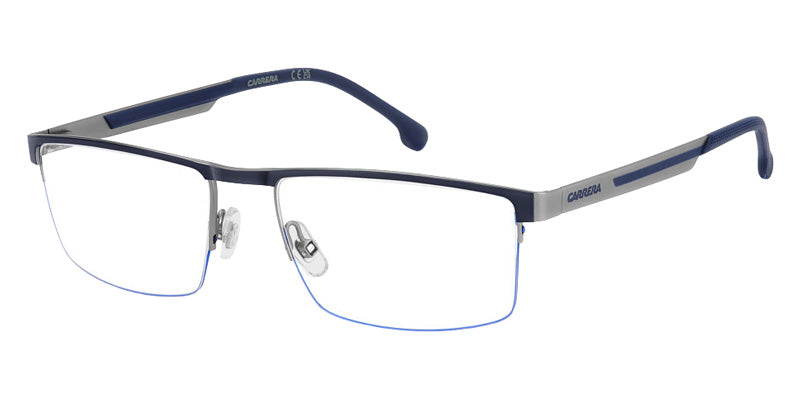 Carrera 8930/US 09T9 57 - Matte Ruthenium Blue #id:carrera8930us0009t9_s:100105
