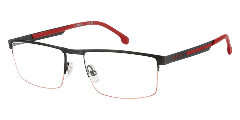 Carrera 8930/US 0BLX 57 - Matte Black Red #id:carrera8930us000blx_s:102105